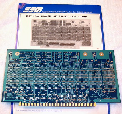SSM MB7 16kRAM1