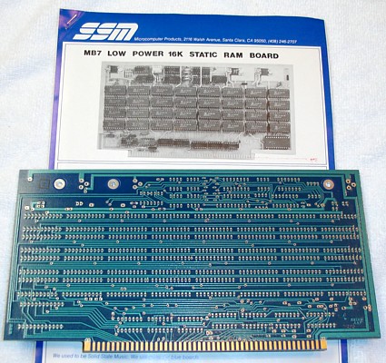 SSM MB7 16kRAM2